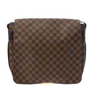 Louis Vuitton Damier Bastille Brown Canvas Shoulder Bag